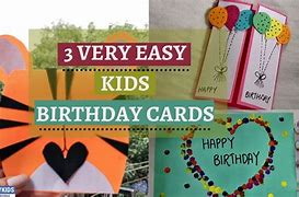 Image result for DIY Kids Birthday Cards