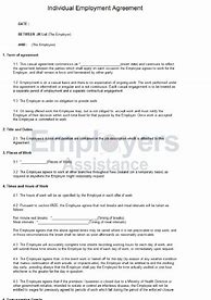 Image result for NZ Employment Contract Template