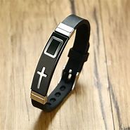 Image result for Silicone Cross Bracelets