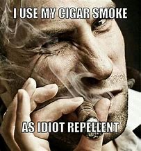Image result for Stress Cigar Meme
