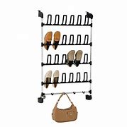 Image result for Shoe and Bag Rack