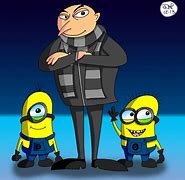 Image result for Gru and Minion Fan Art