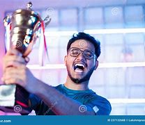 Image result for Gamer with Trophy