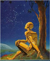 Image result for Asimov Robot City Changeling