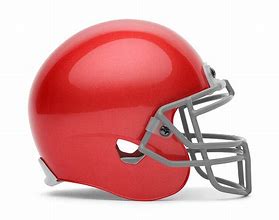 Image result for Red Football Helmet