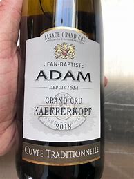 J B Adam Riesling Kaefferkopf Vieilles Vignes に対する画像結果
