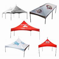 Image result for Logo Tents 8X8