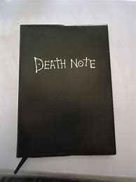 Image result for Death Note Libro