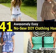 Image result for Clothing Hack Ideas