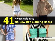 Image result for DIY Clothing Hacks