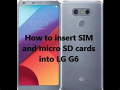Image result for LG G6 Sim