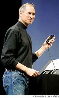 Image result for Steve Jobs Introduces iPhone
