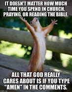 Image result for Praying Squirrel Meme