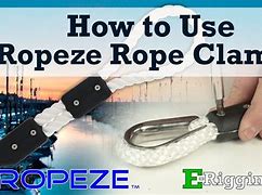 Image result for Rope Clamp with Barbs