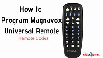Image result for Program Remote for Magnavox TV