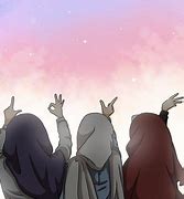 Image result for Anime Muslim Girl Cartoon Best Friend