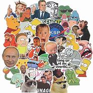 Image result for memes sticker