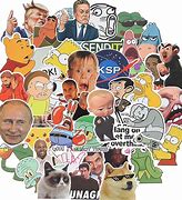 Image result for Bend Meme Stickers