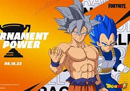 Image result for Fortnite Dragon Ball Super Characters