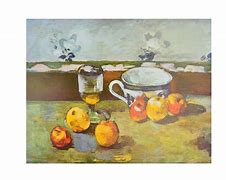 Image result for Still Life Apples Cup