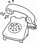 Image result for Telephone Black and White