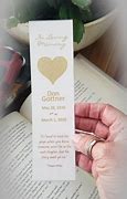 Image result for Memorial Bookmarks Laminated