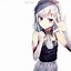 Image result for Anime Girl White Dress