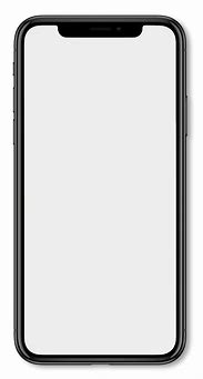 Image result for iPhone X Blank Template