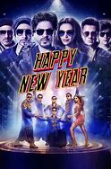Image result for shah rukh khans happy new years posters