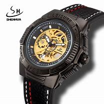Image result for Black Mechanical Watches