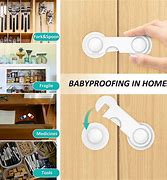 Image result for Childproof Drawer Latches
