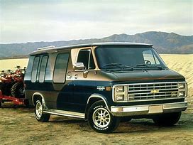 Image result for Chevy Van