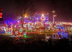 Image result for Roxborough PA House Christmas Decorations