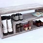 Image result for Shoe Rack Plans and Measurement