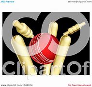 Image result for Cricket Wicket Clip Art