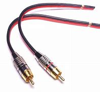 Image result for Speaker Wire to RCA Adapter