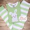 Image result for Toddler Girl Easter Pajamas