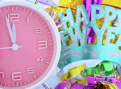 Image result for Purple Happy New Year Clock