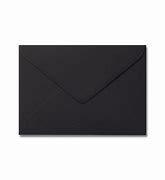 Image result for Black 5X7 Envelope