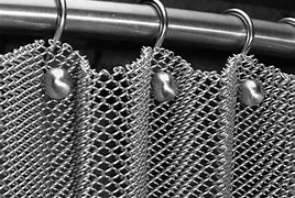 Image result for Metal Mesh Curtain