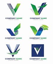Image result for Letter V Logo Design