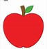 Image result for Printable Pictures of Red Apple's