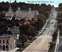 Image result for Mankato History Signs Near Civic Center