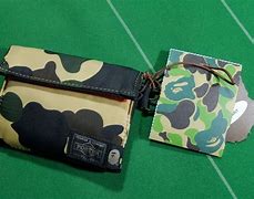 Image result for Bathing Ape Camo Travel Wallet