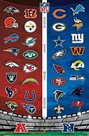 Image result for NFL Team Logos Poster