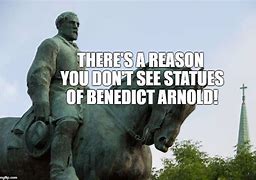 Image result for Benedict Arnold British Hero Meme