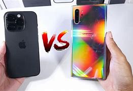 Image result for Samsung Note 10 Plus vs iPhone XR