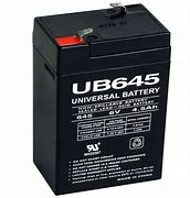 Image result for 6V Rechargeable Batteries