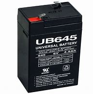 Image result for Rechargeable Battery for Emergency Light