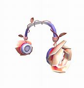 Image result for Roblox Gold Rose Headphones